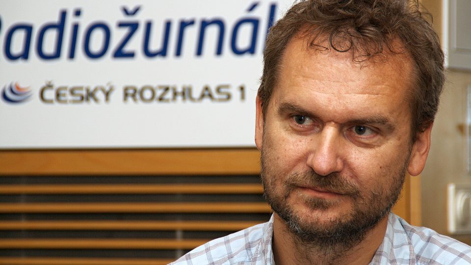 Josef Lucký hostem Radiožurnálu