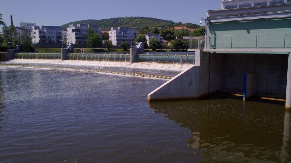 Nový rybí přechod a elektrárna s hydraulickým jezem v Berouně (5)
