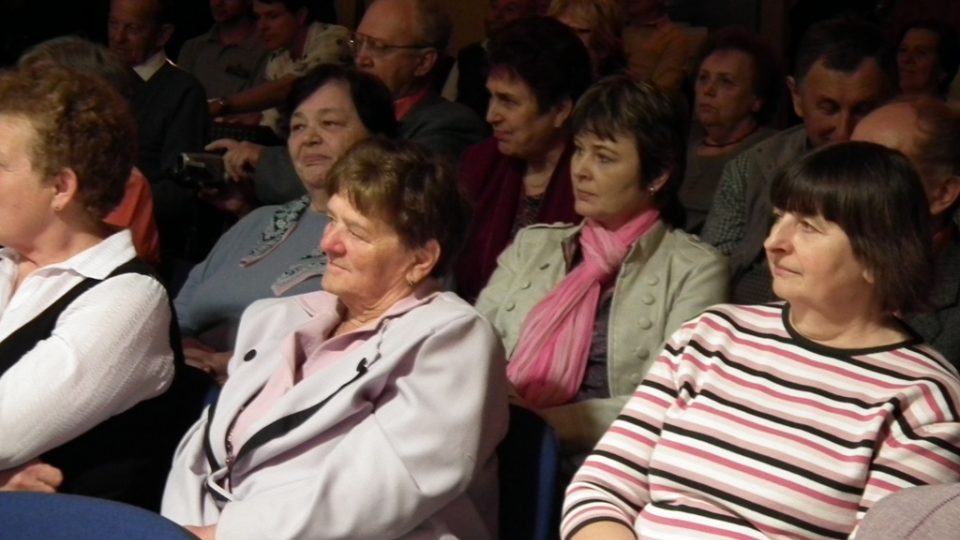 Návštěvníci koncertu | foto: F. Tichý Návštěvníci koncertu