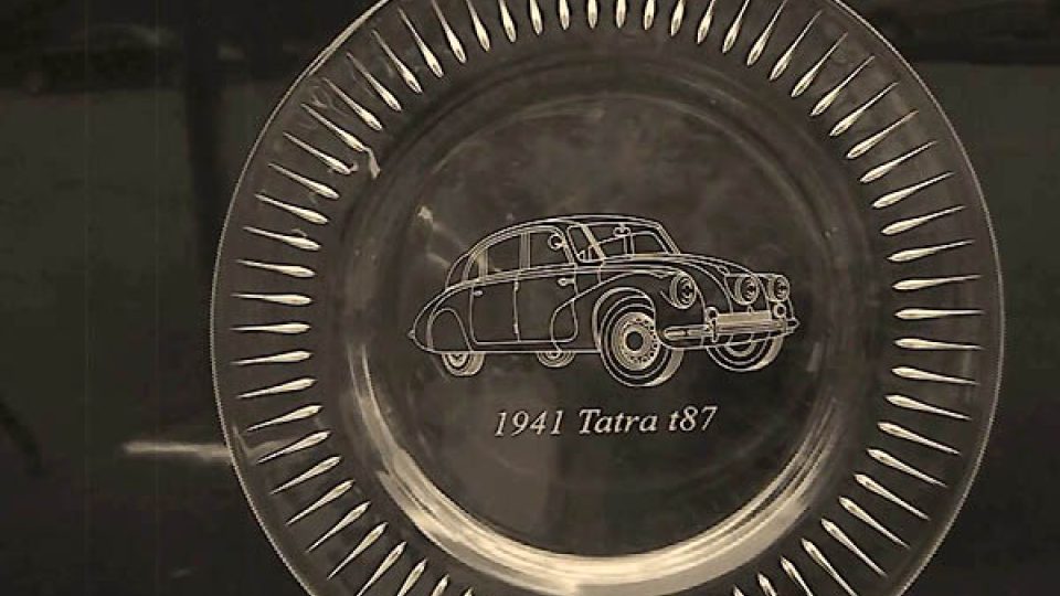 S veteránem Tatra 87 zvládl John Long projet křížem krážem Spojené státy i Kanadu