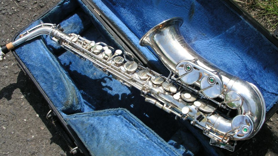 Saxofon z Amati Kraslice