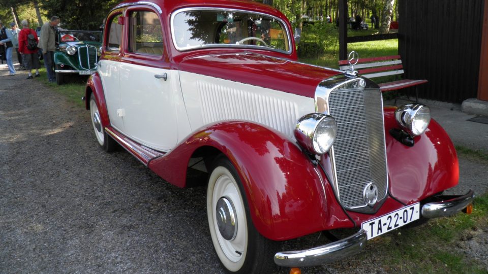 Mercedes 170V - 1938