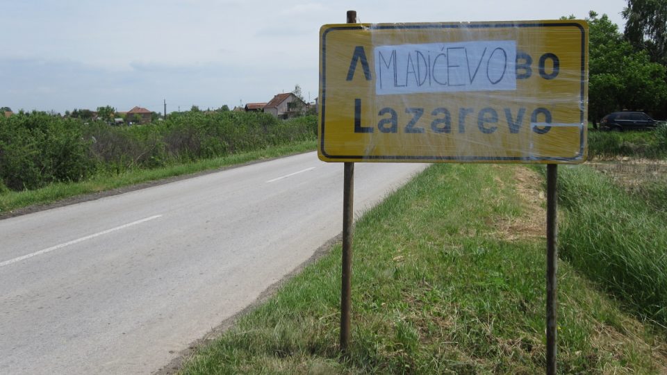 Ve vesnici Lazarevo mají svého generála rádi. Chtějí vesnici nechat přejmenovat