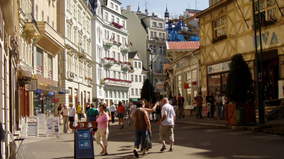 Karlovy Vary si oblíbili i zahraniční turisté
