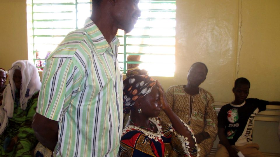Jedinou oční kliniku v Burkině Faso navštíví ročně asi 15 tisíc pacientů