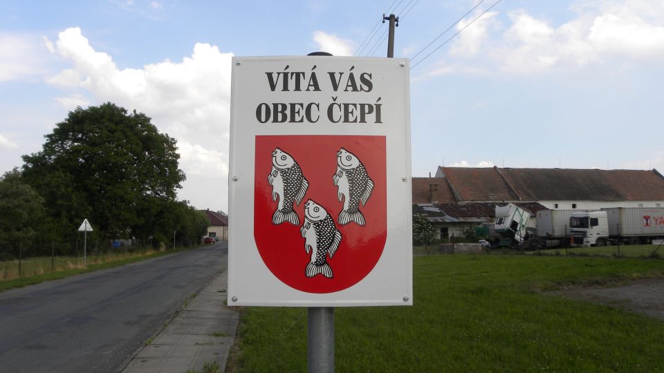 Čepí na Pardubicku