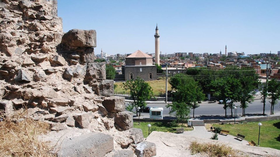 V Diyarbakiru na východě Turecka žijí převážně Kurdové