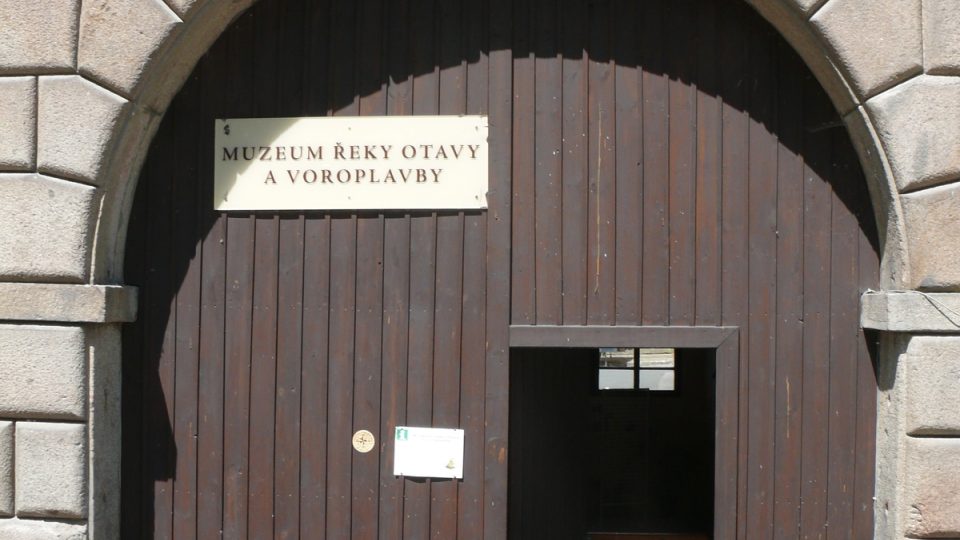 Muzeum řeky Otavy a voroplavby Střelské Hoštice