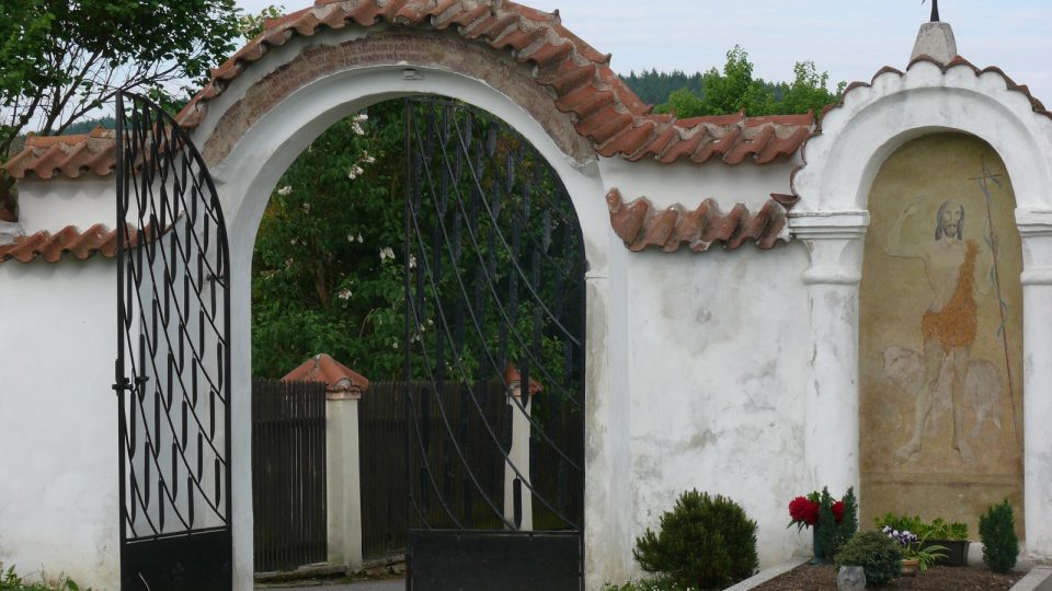 Hřbitov Albrechtice nad Vltavou II