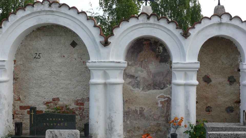 Hřbitov Albrechtice nad Vltavou III