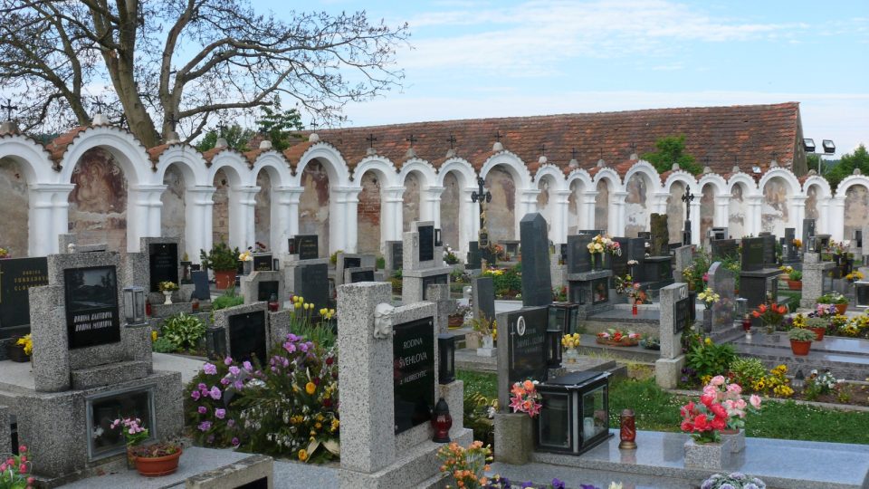 Hřbitov Albrechtice nad Vltavou IV