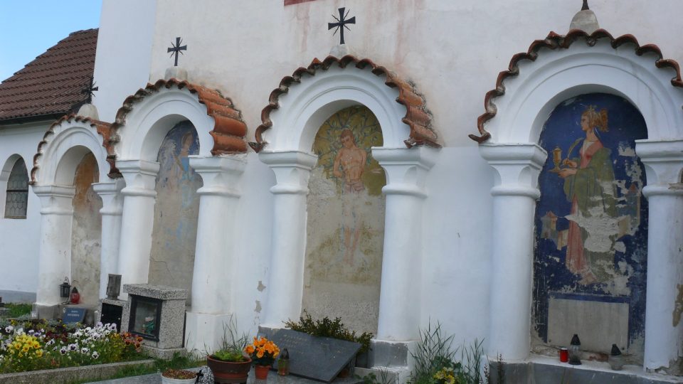 Hřbitov Albrechtice nad Vltavou VI