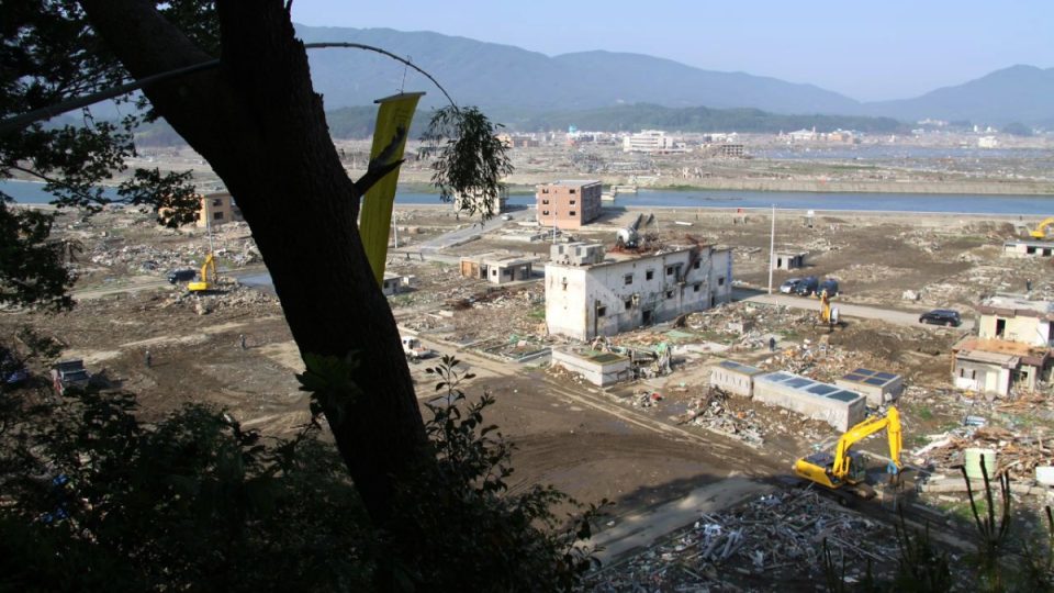 Město Rikuzen Takata bylo zničeno během několika hodin, jeho obnova potrvá roky