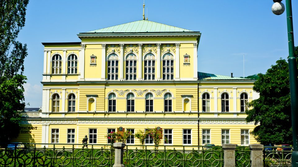 Palác Žofín v Praze