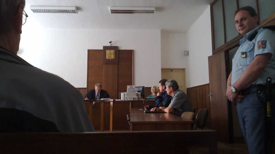 Soudní síň Okresního soudu v Berouně (2)