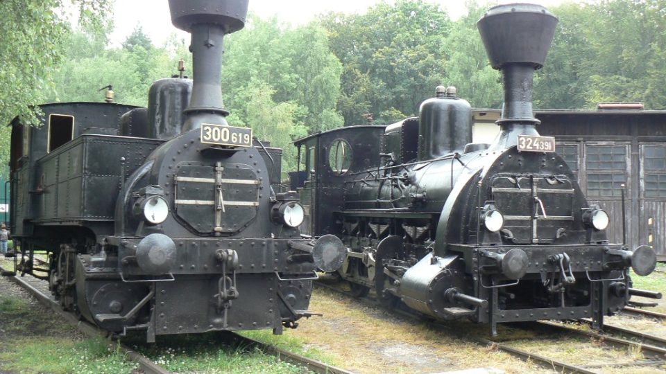 Malé lokomotivy