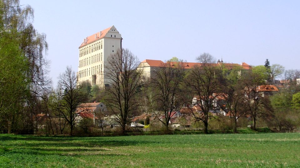 Plumlovský zámek zůstal pouze torzem původně zamýšlené stavby