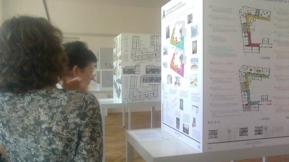 Collegium Bohemicum - výstava návrhů expozice historie česko-německých vztahů