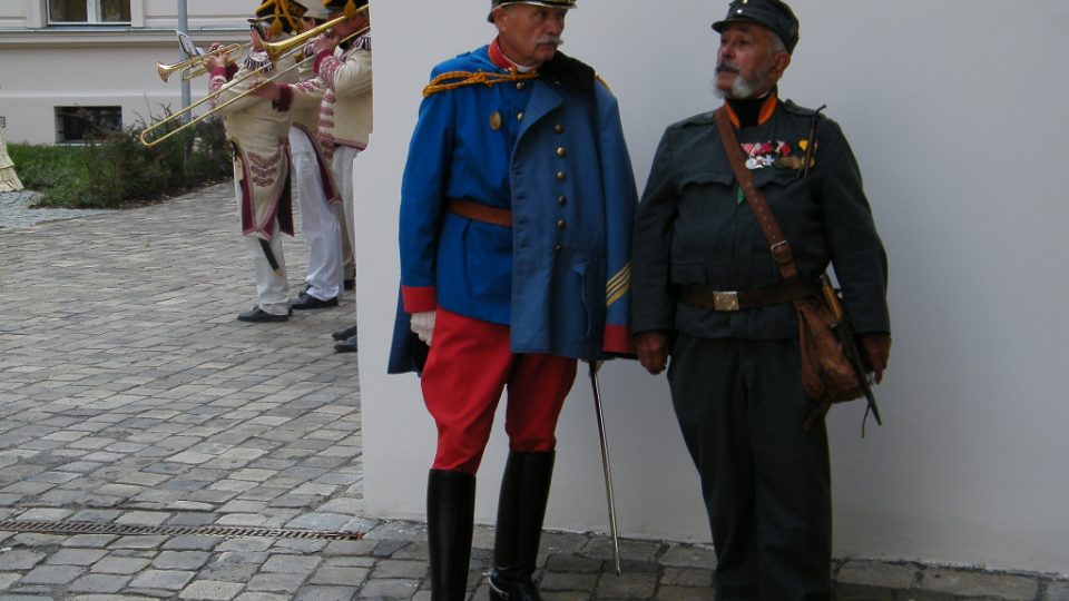 Františka Josefa I. čekalo slavnostní přijetí