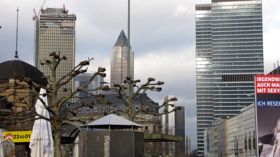 Dnes je Frankfurt pátým největším městem Německa