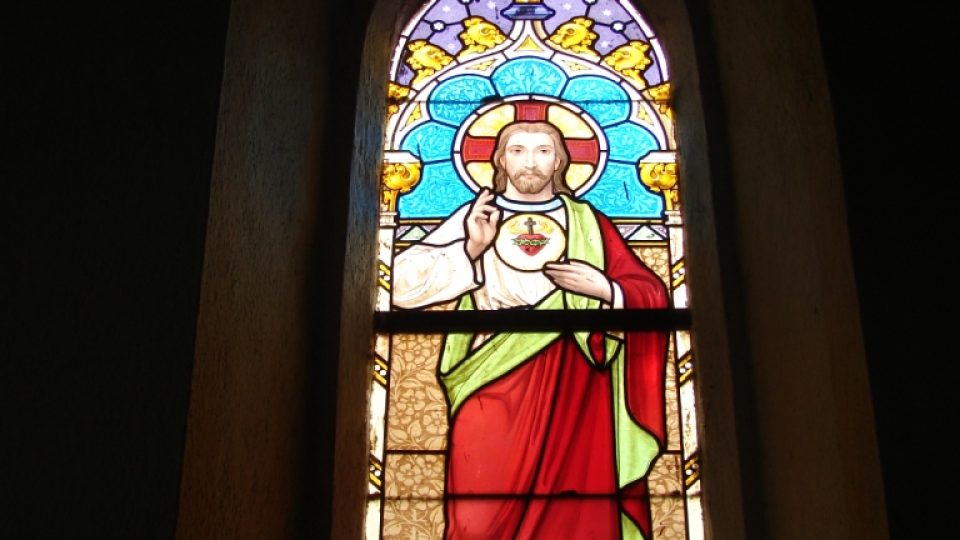 Kostel Svatého Martina - detail okna