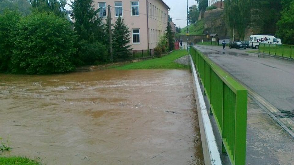 Voda v Podbřezí - okr. Rychnov nad Kněžnou