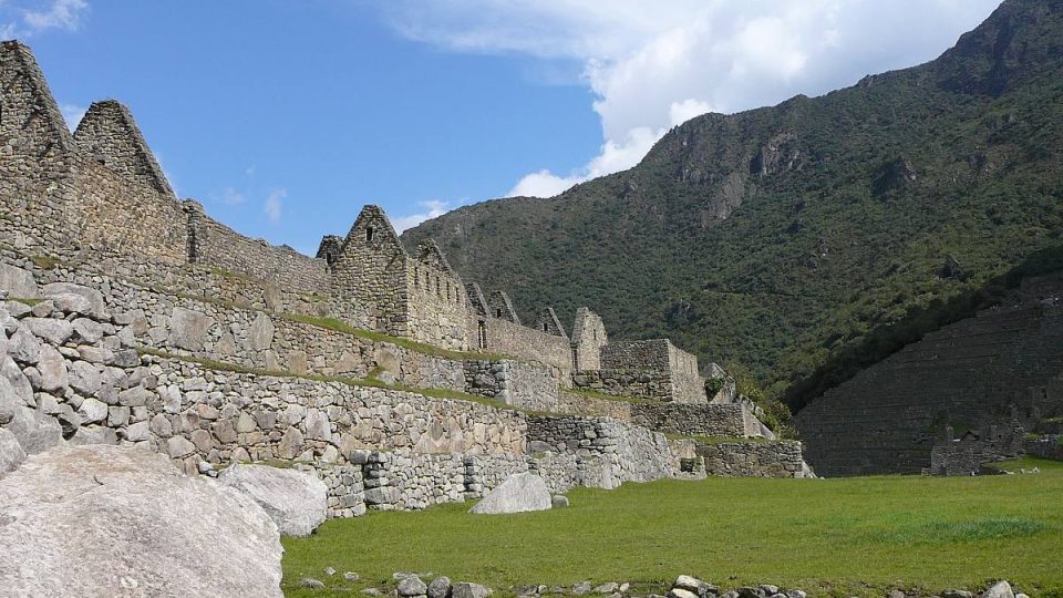 Machu Picchu je spojení kulturního i přírodního dědictví