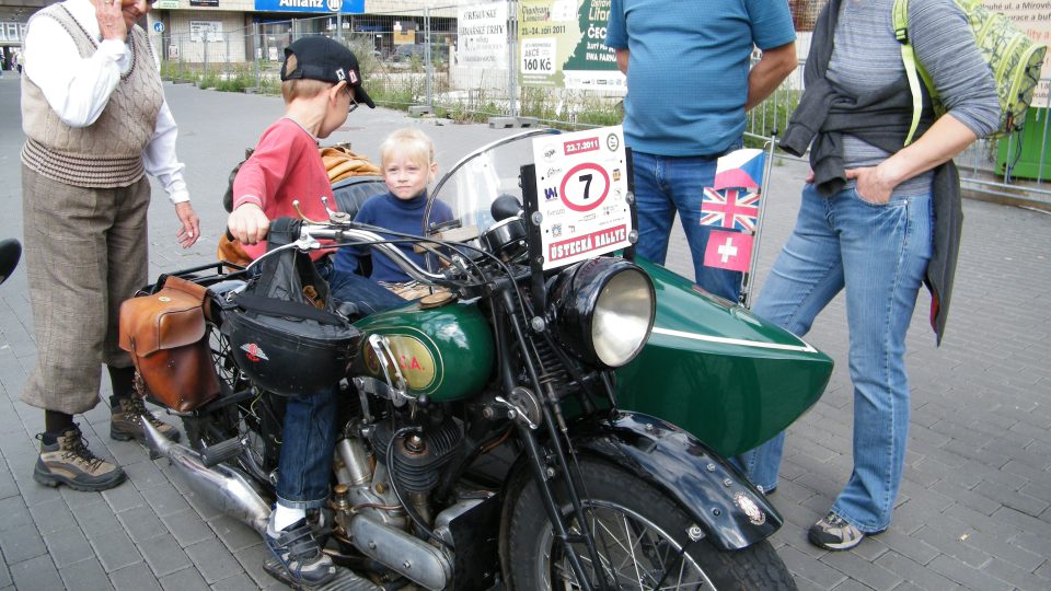 13. ročník Ústecké veterán rallye