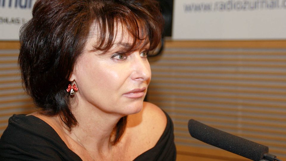 Renata Vesecká byla hostem Dvaceti minut Radiožurnálu