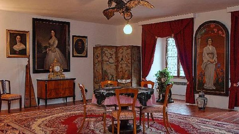 Na Horšovském Týně se dozvíte, jak žili majitelé zámku mezi 16. a 20. stoletím