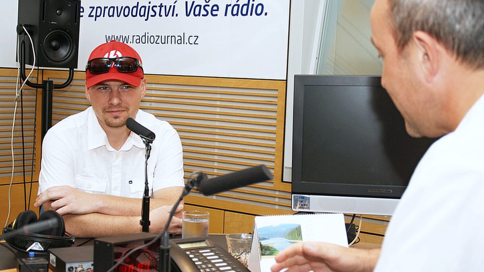 Viktor Novák s Janem Pokorným