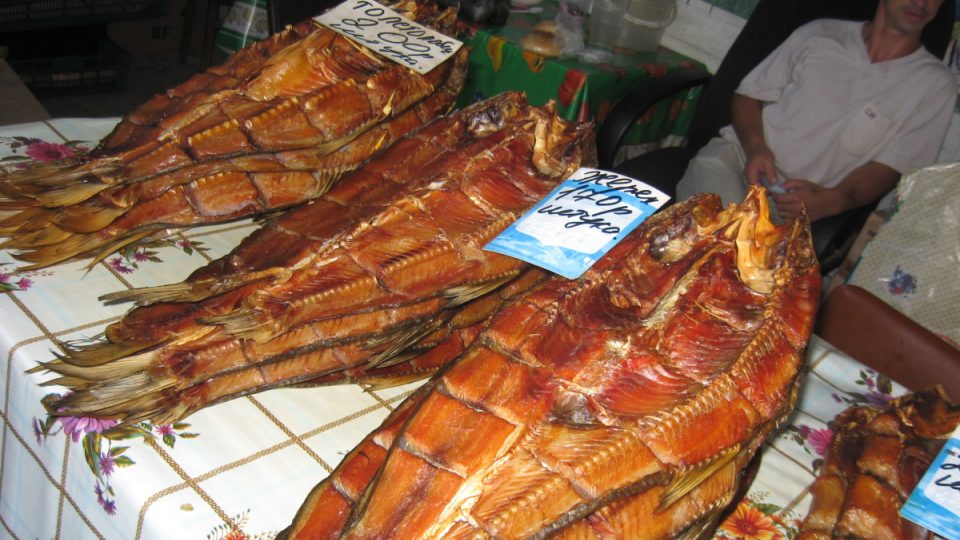 Rybí trh v Astrachani je dnes už jen ozvěnou své zašlé slávy