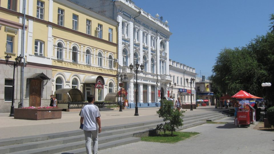 Pro dnešní mladé obyvatele Astrachaně je už pravý kaviár nedostupnou pochoutkou