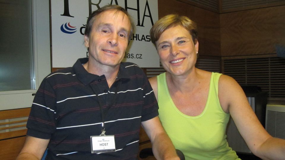 Martin Gojda a Marie Retková