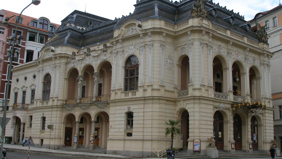 Městské divadlo Karlovy Vary