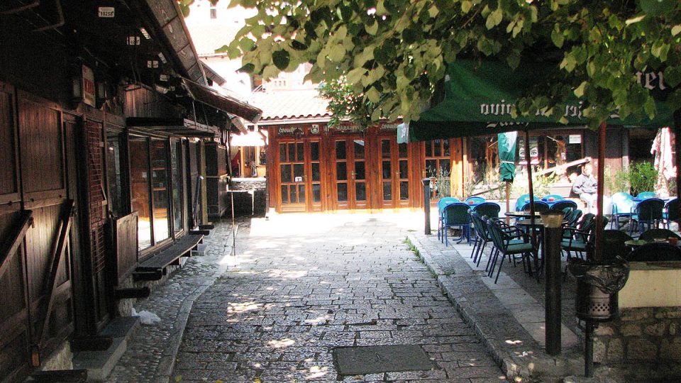 V Sarajevu se stále udržuje tradice kaváren