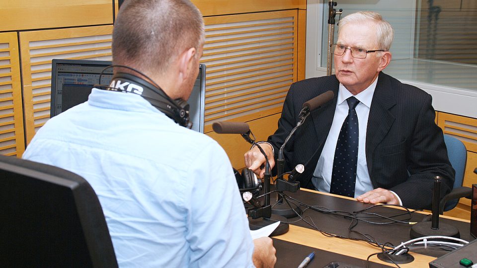 Eduard Vorobjov v rozhovoru s Martinem Veselovským