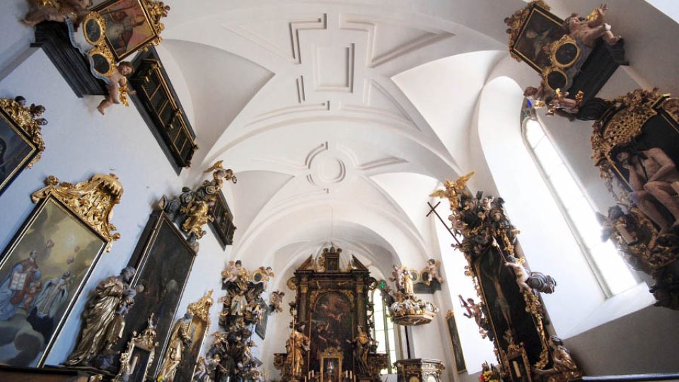 Zámecká kaple připomíná historii objektu