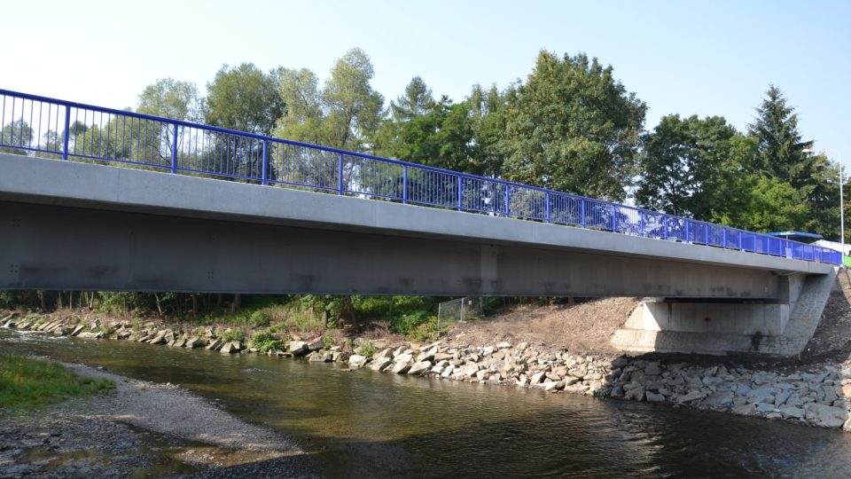 Nový most má vydržet i nápor pětisetleté vody
