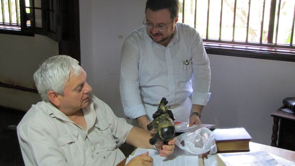 Fernando Prado a veterinář s moravskými kořeny Evandro Trachta