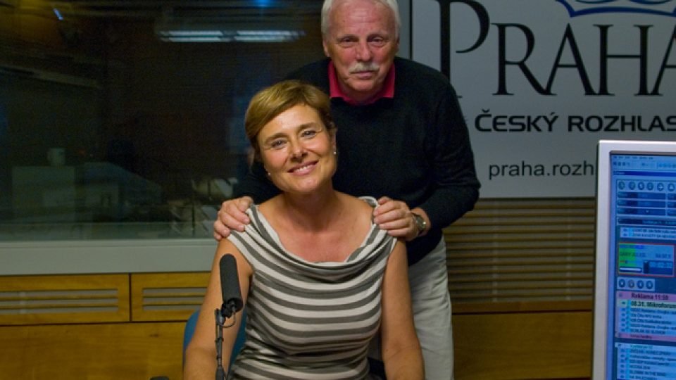 Marie Retková a Petr Brukner