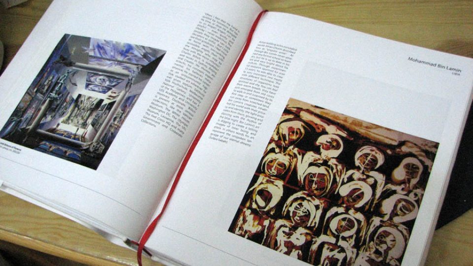 O životě Mohammada bin Lamína a jeho umění vyšla publikace