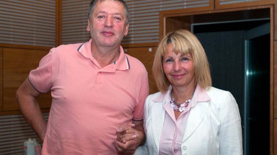 Miloš Vajner a Stanislava Lekešová