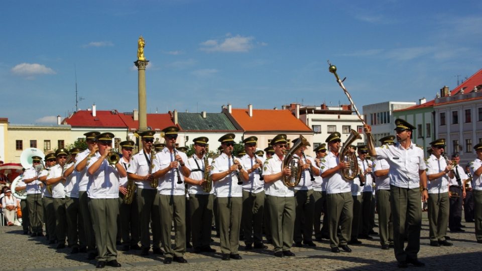 Mezinárodní Festival vojenských hudeb v Kroměříži