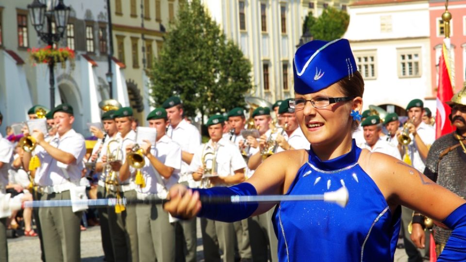 Mezinárodní Festival vojenských hudeb v Kroměříži