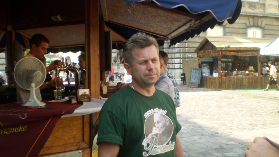 Lajos Bán, Hrabal a české pivo