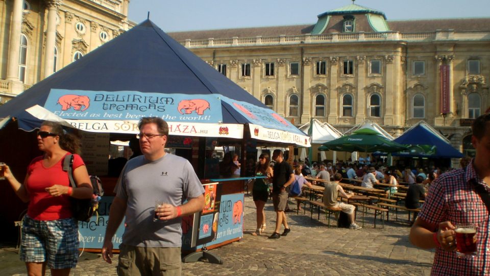 Na festivalu mělo své zástupce i belgické pivo