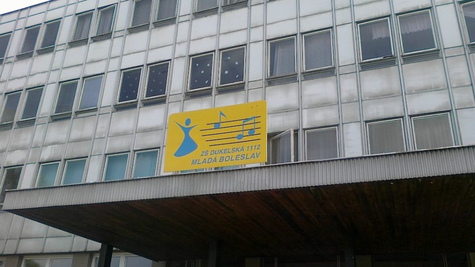 Budova Základní školy Dukelská v Mladé Boleslavi