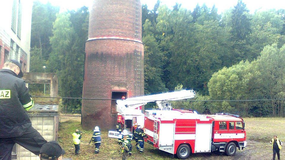 "Stěnava 2011" - společné cvičení složek IZS KHK a  jednotek Požární ochrany Dolnoslezského kraje v Broumově