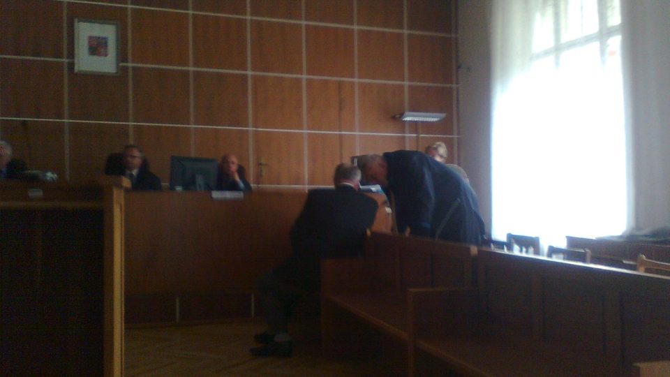 Bývalý agent Stb Pavel Minařík u soudu v Brně